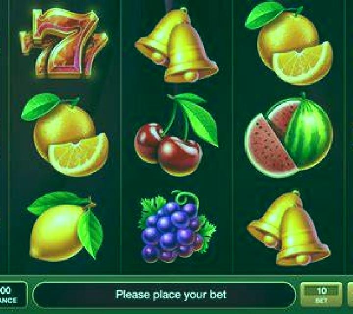 Jackmaster Fruits slot game