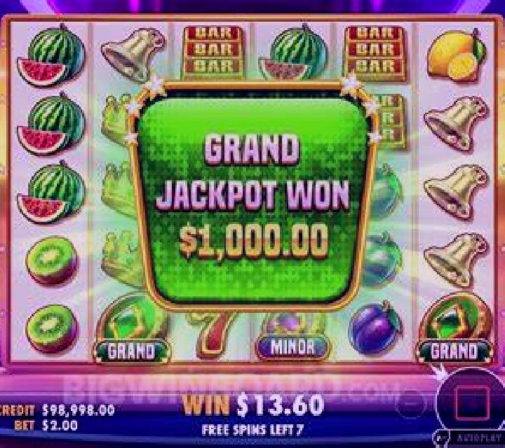 Jackpot Blaze slot