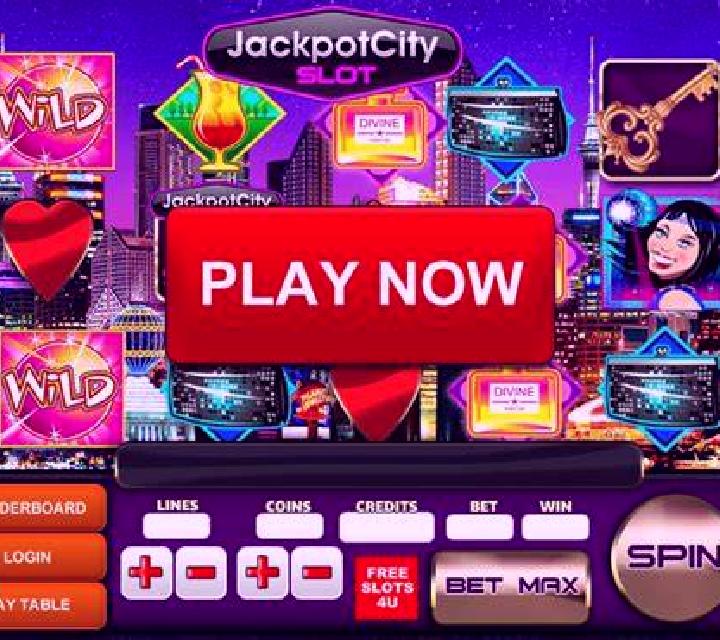 Jackpot City slot machine