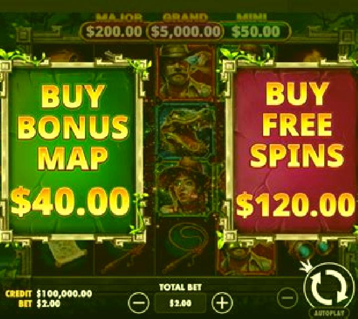 Jackpot Hunter slot game