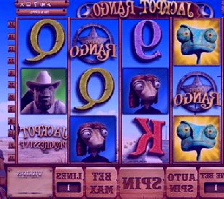 Jackpot Rango online slot