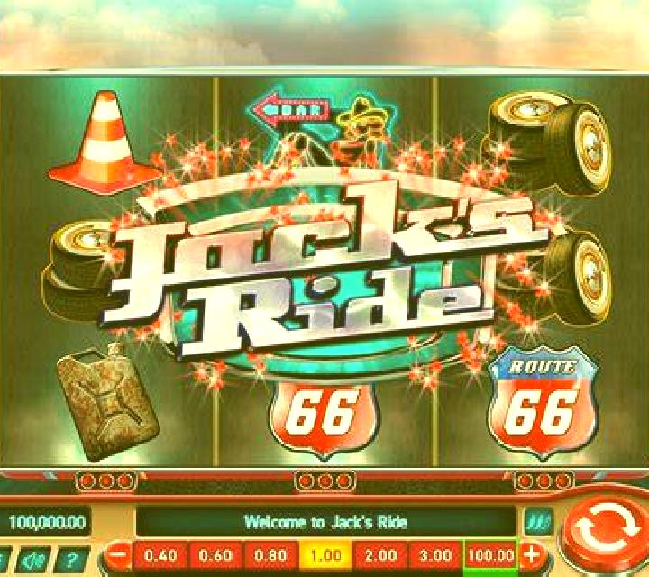 Jack s Ride slot