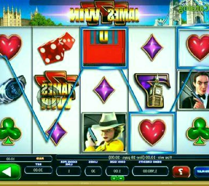 James Win slot game