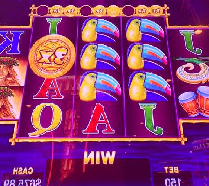 Jaws of Fortune slot machine