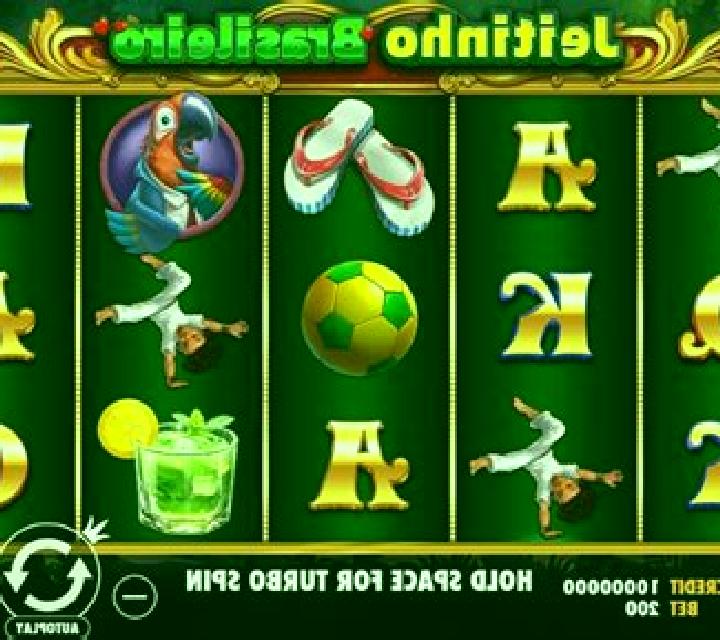 Jeitinho Brasileiro slot machine