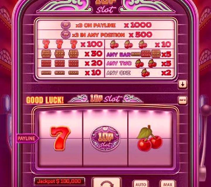 John Tox slot game