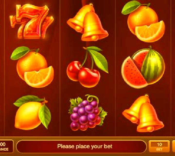 Joker and Fruits slot machine