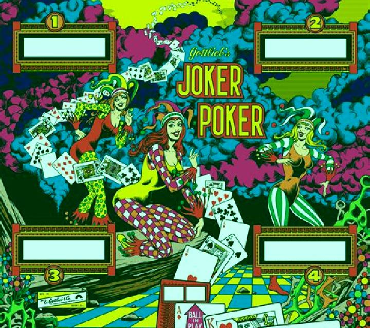 Joker Poker (GVG) slot