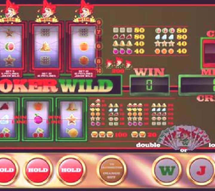 Joker Wild (GamesOS) slot machine
