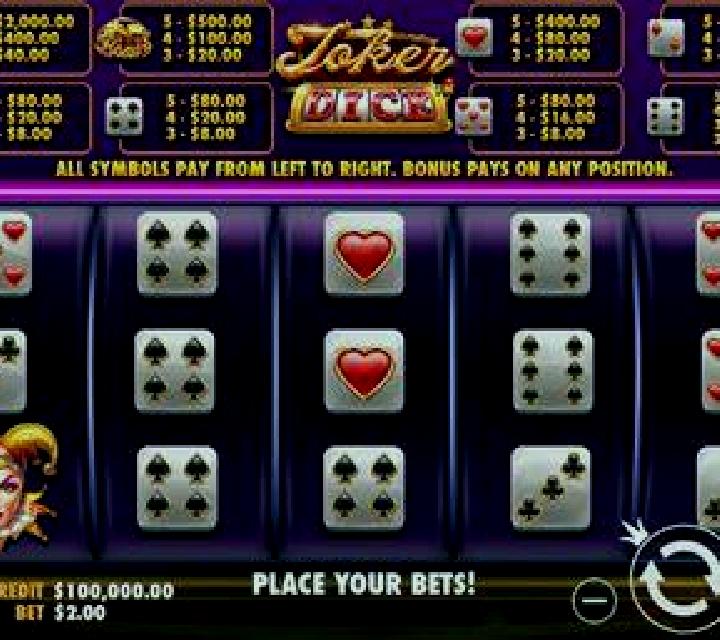 Joker s Dice slot machine