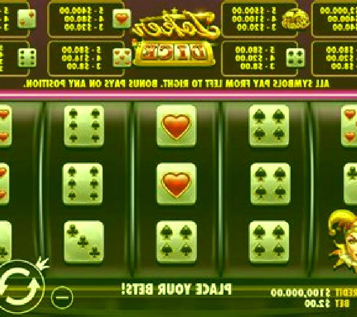Joker s Dice slot