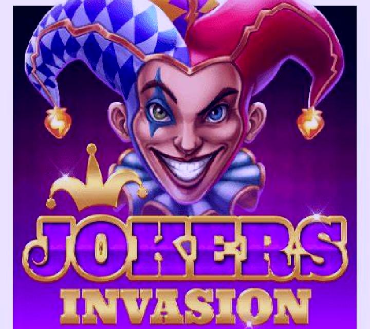Jokers Invasion slot machine