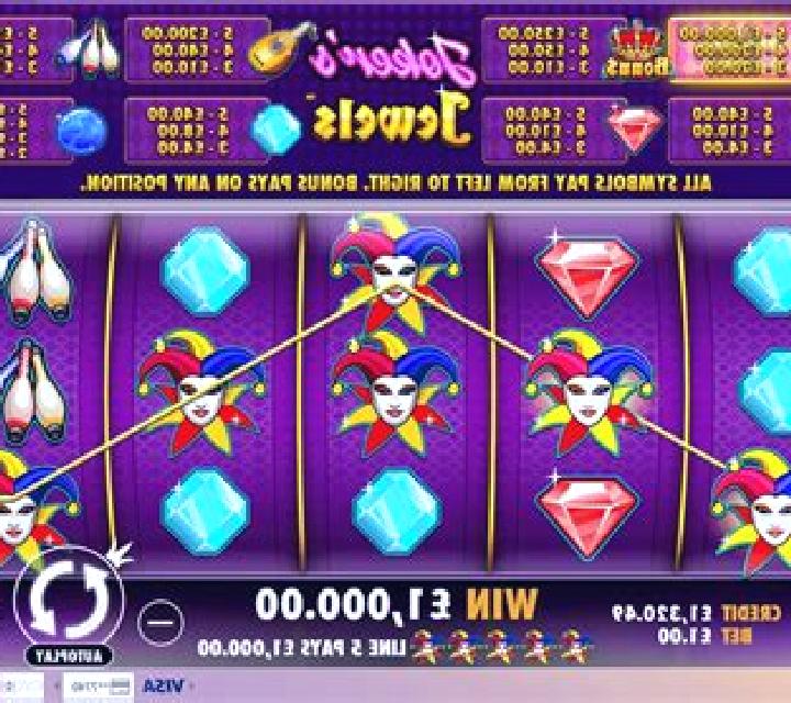 Joker s Jewels slot game