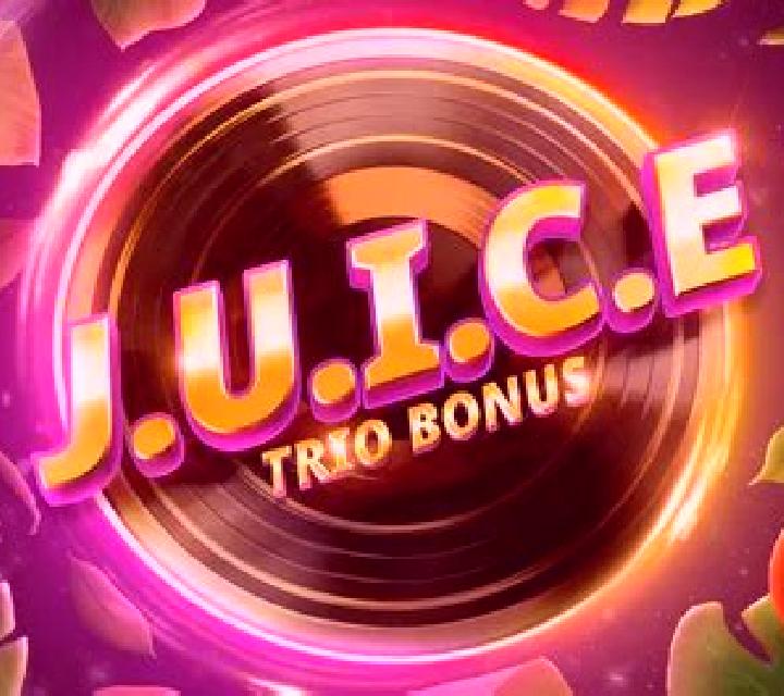 J.U.I.C.E. Trio Bonus slot machine