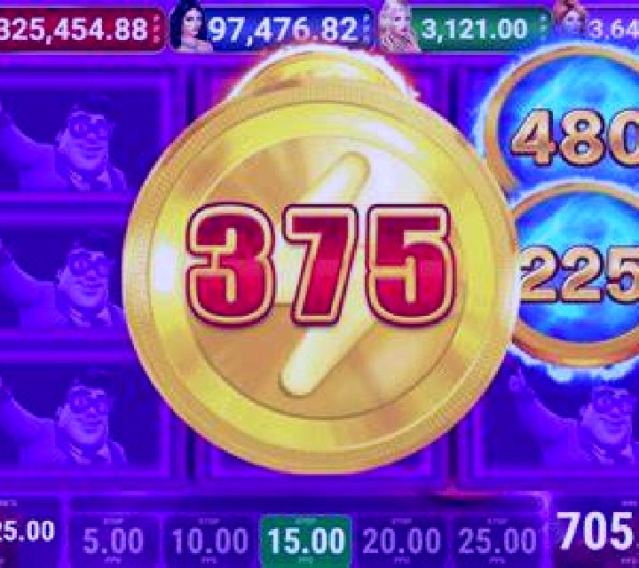 Jumping Mr. First slot game