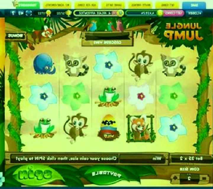 Jungle Jump slot game