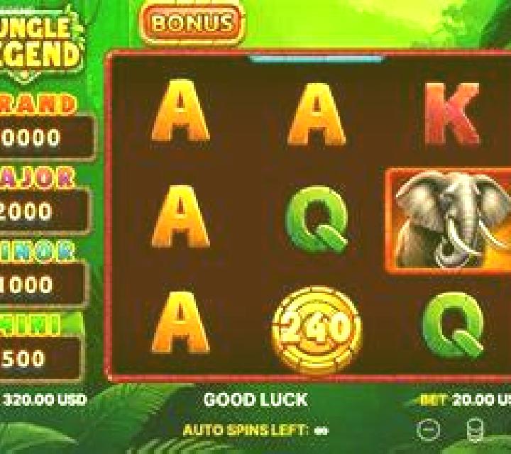 Jungle Legend slot game