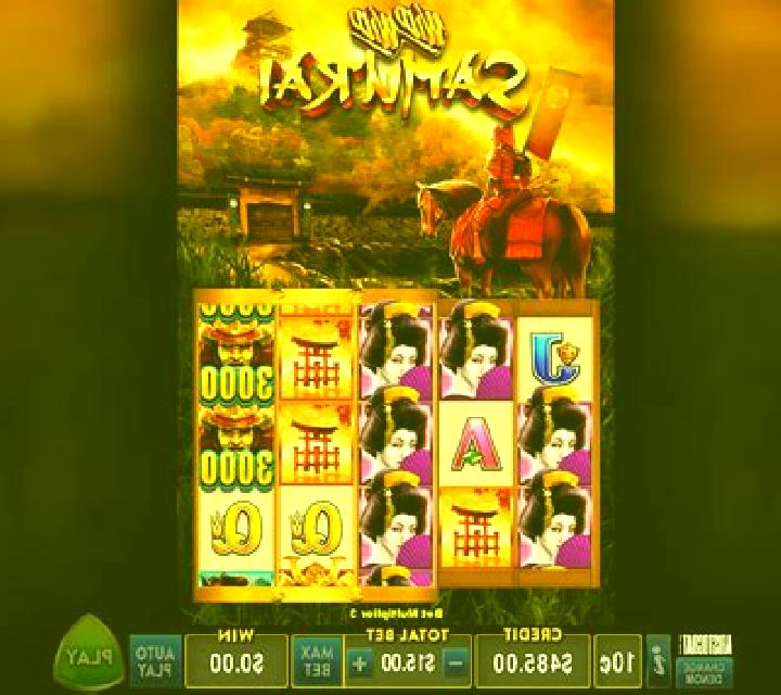 Kawa The Neon Samurai slot machine