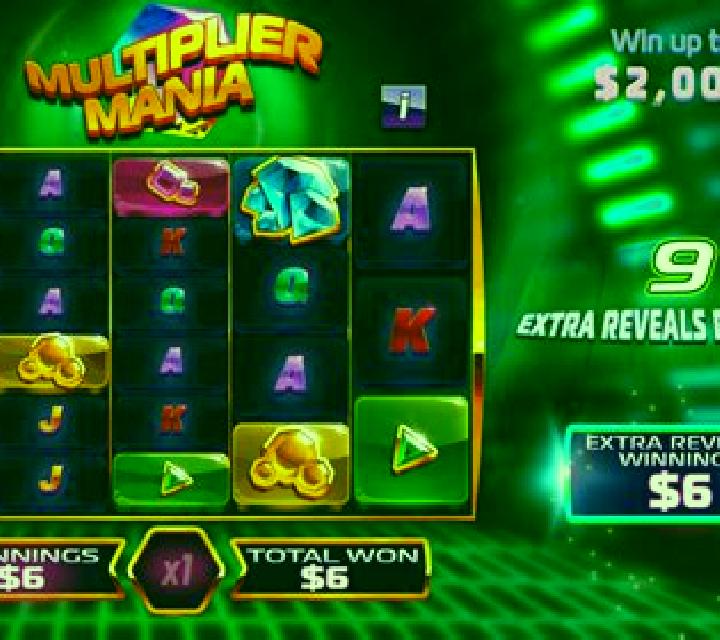 Keno (Microgaming) slot machine