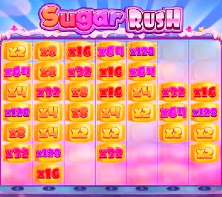 Keno Rush slot game