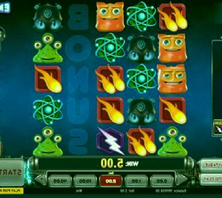 Keno Universe slot machine