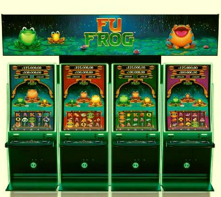 King Fu Frog Animals slot machine