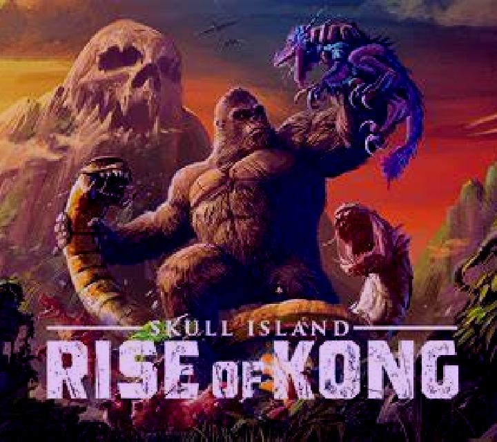 King Kong: Island of Skull Mountain online slot