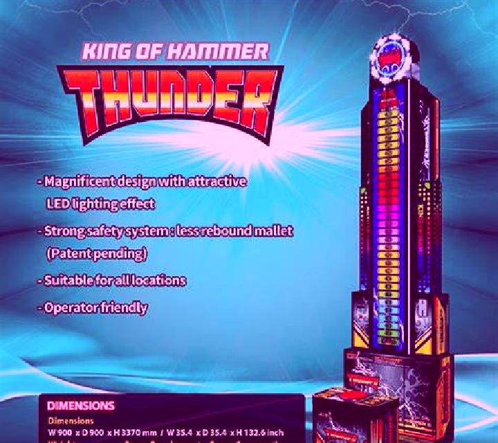King of the Hammer online slot