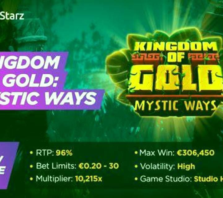 Kingdom of Gold: Mystic Ways slot