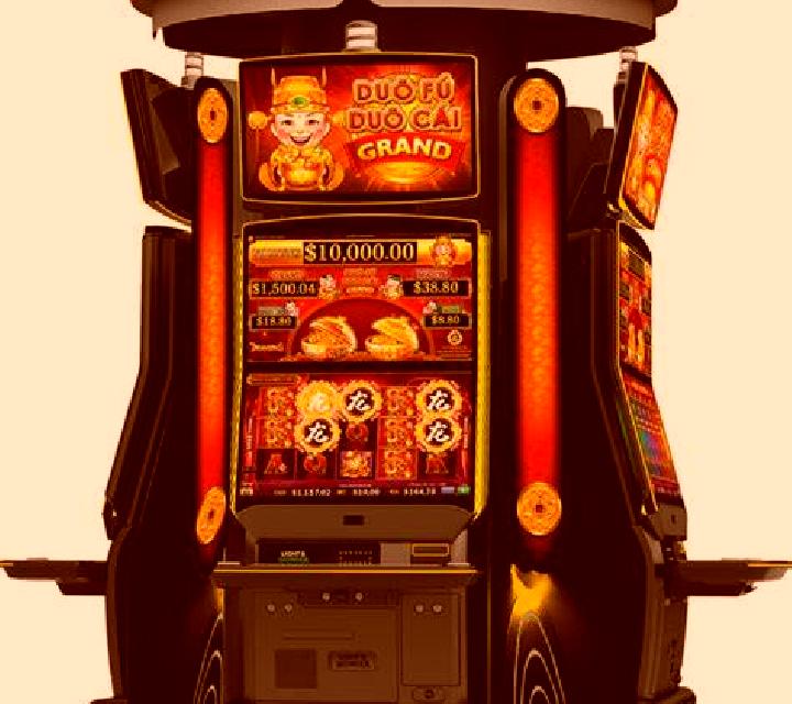 Kingdom of Wealth slot machine