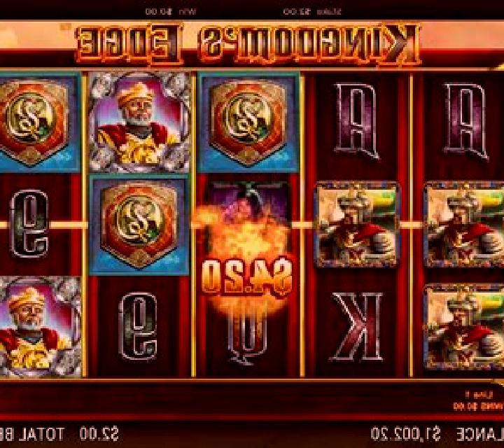 Kingdom s Edge slot machine