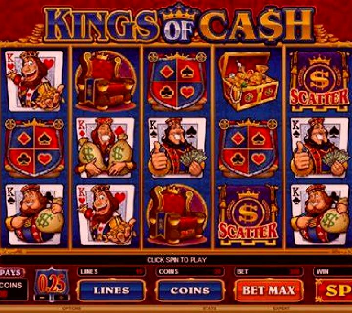 Kings of Cash slot game