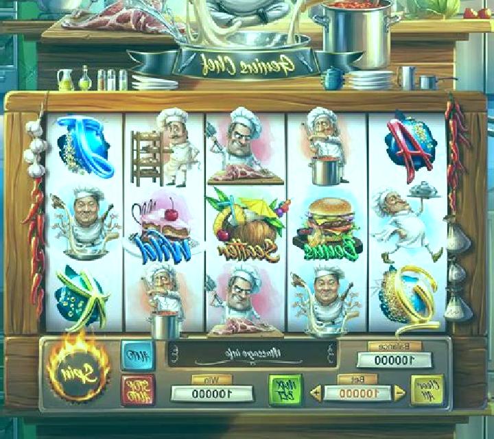 Kitchen Hot slot game