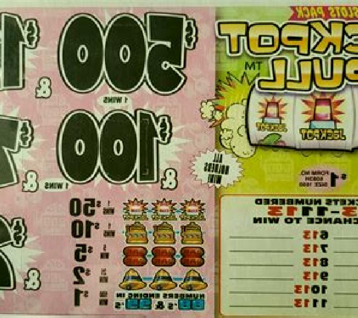 Kitty Bonus Jackpot (Pull Tabs) slot machine
