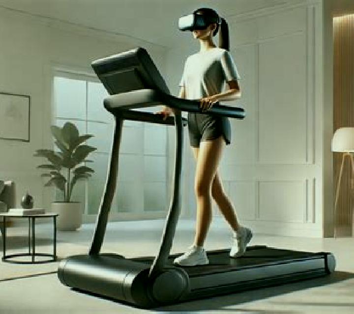 KM Virtual Treadmill Racing slot