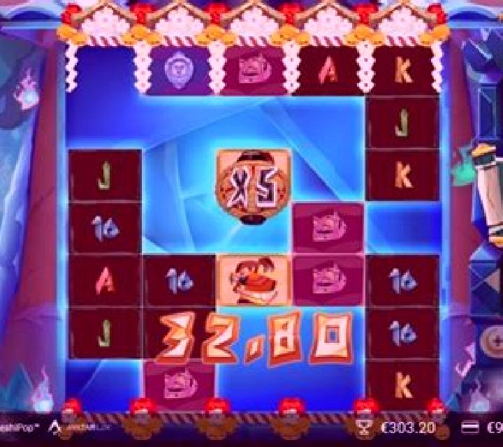 KokeshiPop slot