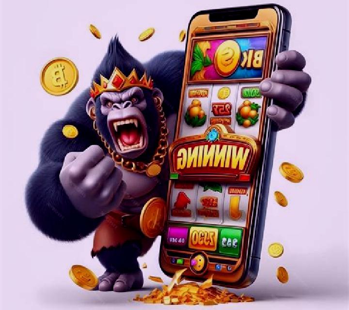 Kong Scratch slot machine