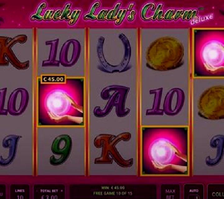 Lady s Magic Charms slot game