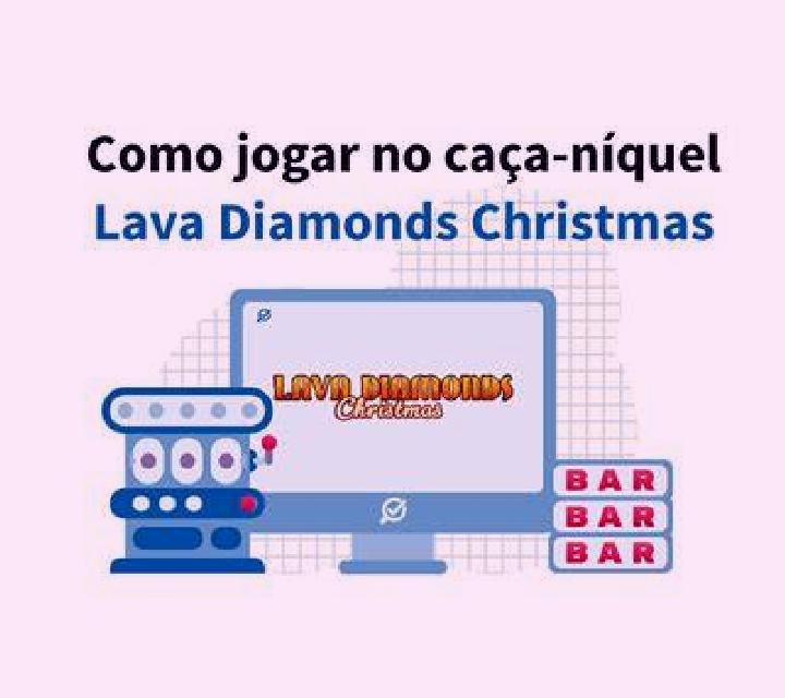 Lava Diamonds Christmas slot