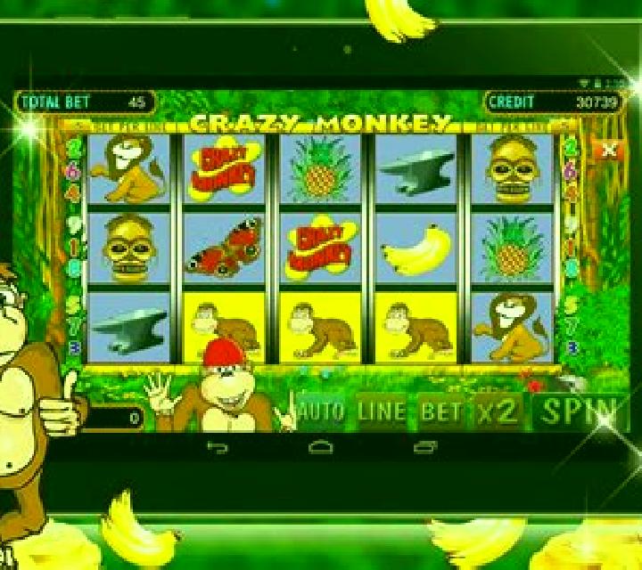 Lazy Monkey slot game