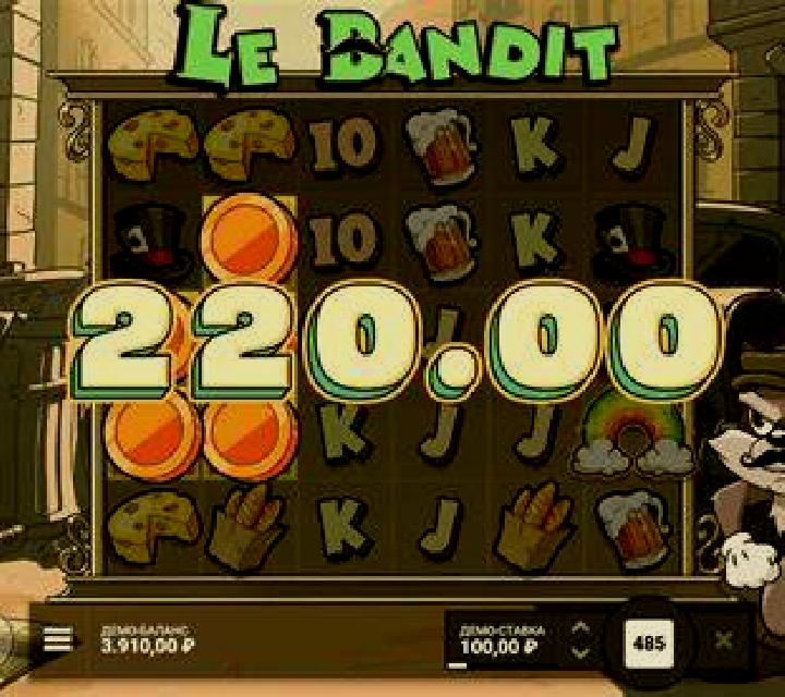 Le Bandit - Miami Hustle slot machine