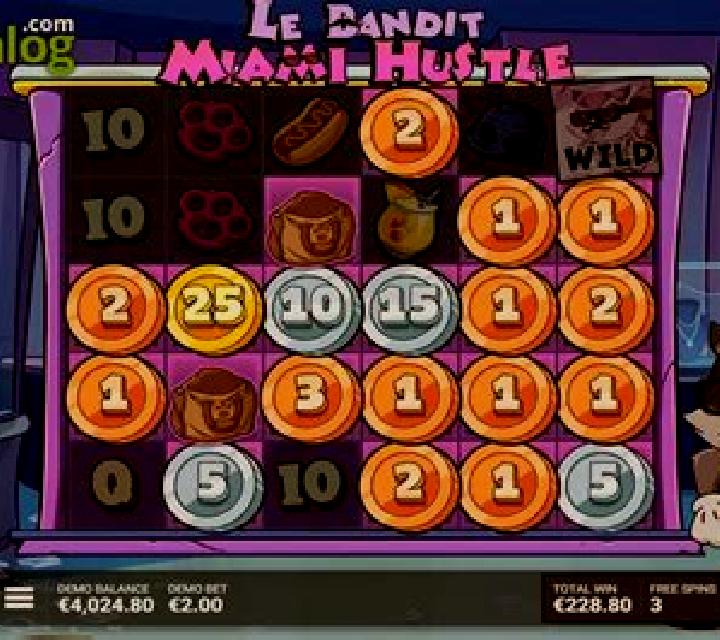 Le Bandit - Miami Hustle slot