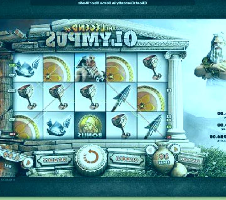 Legend of Olympus slot