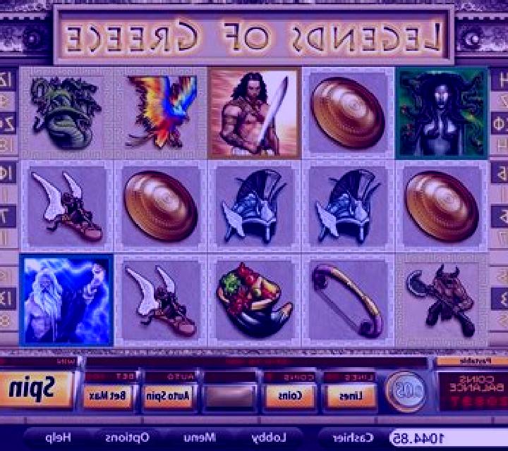 Legends of Greece slot