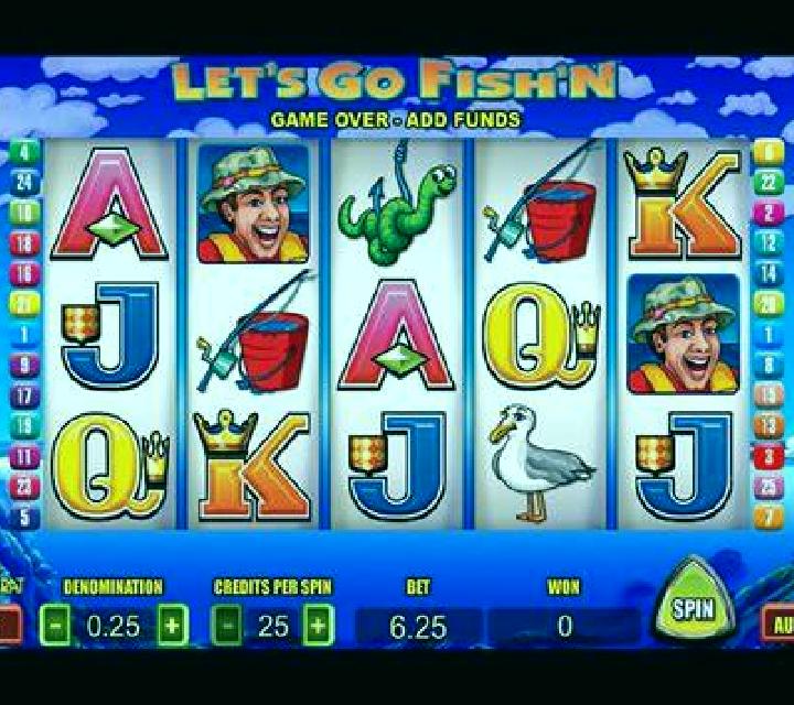 Let s Go Fish n slot