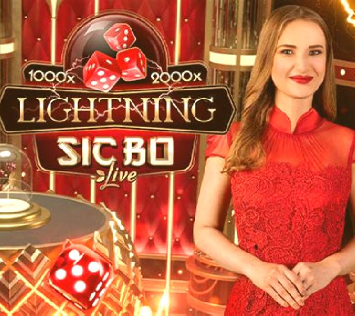 Lightning Sic Bo slot game