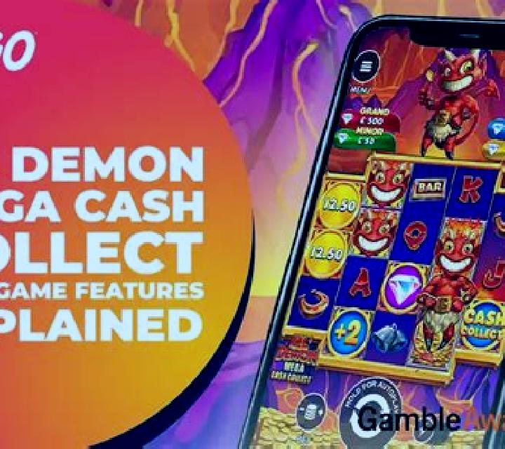 Lil Demon Mega Cash Collect slot game