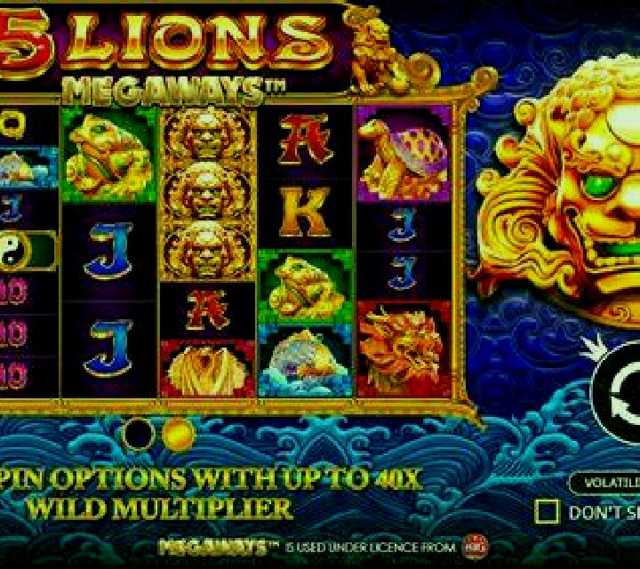 Lion s Hoard online slot