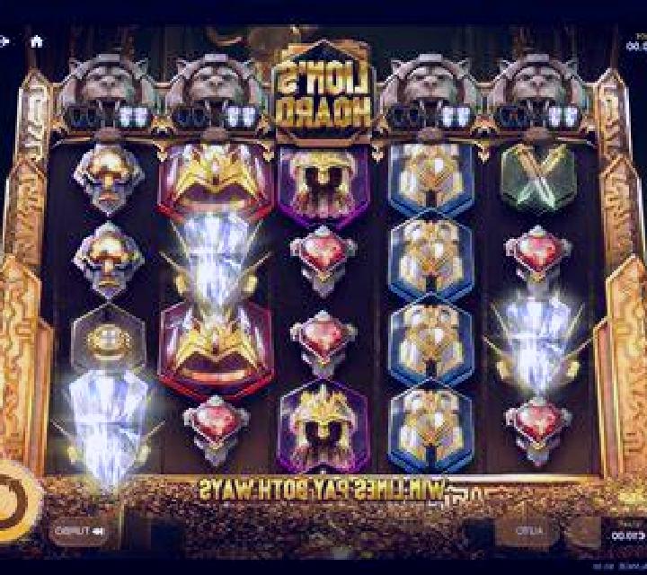 Lion s Hoard slot game
