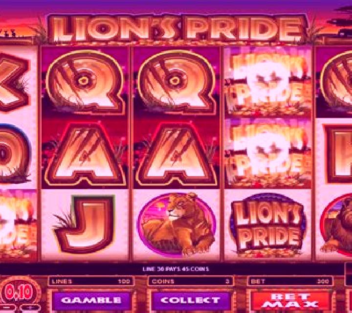 Lion s Pride (Microgaming) online slot